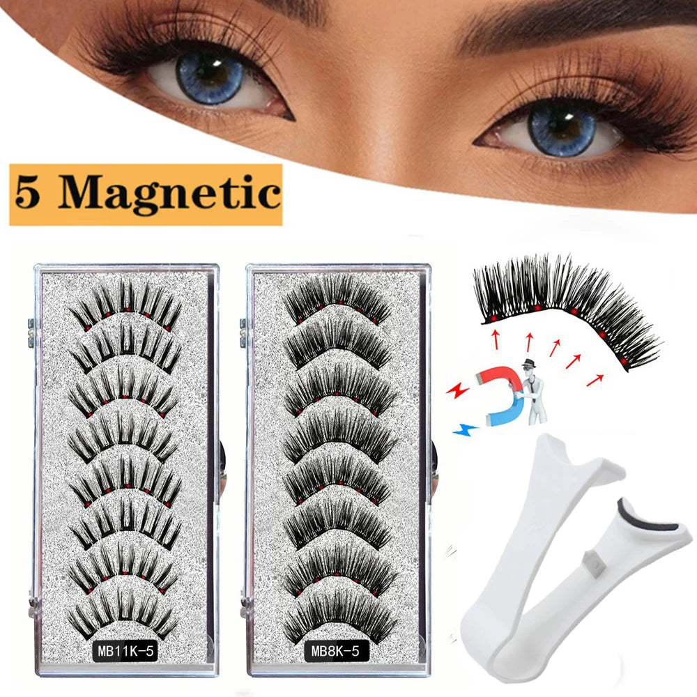 Magnetic Lash Extension & Curler Set